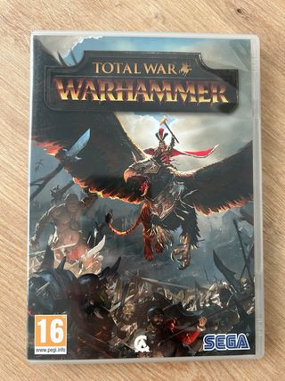Juego PC Total War Warhammer