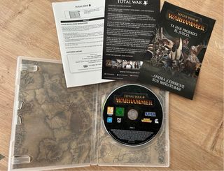 Juego PC Total War Warhammer