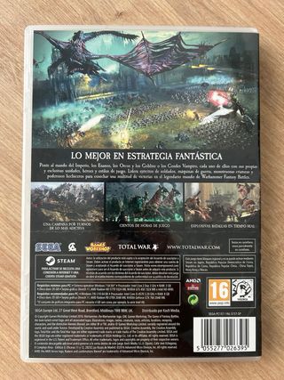 Juego PC Total War Warhammer