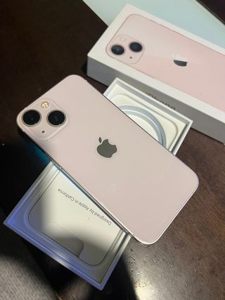 iPhone 13 mini rosa