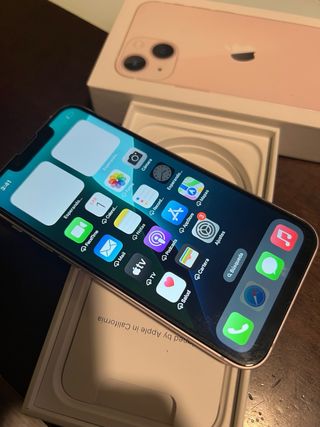 iPhone 13 mini rosa