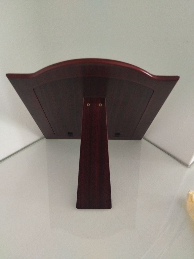 Marco Espejo Plata y Marrón