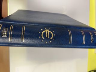 Álbum de monedas Europa estrellas