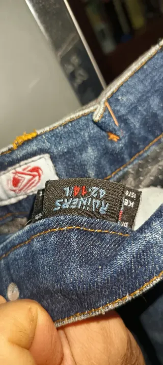 Pantalón Moto Mujer RAINERS KEVLAR