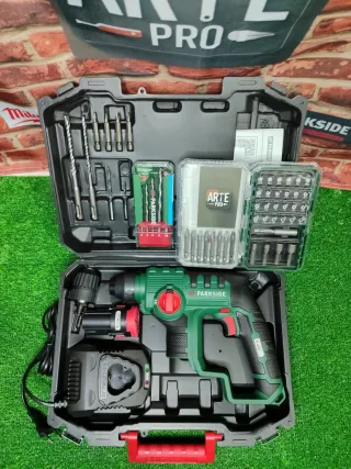 Taladro Perforador Parkside con Accesorios