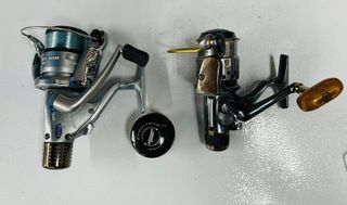 2 Carretes Pesca Mitchell y Milo