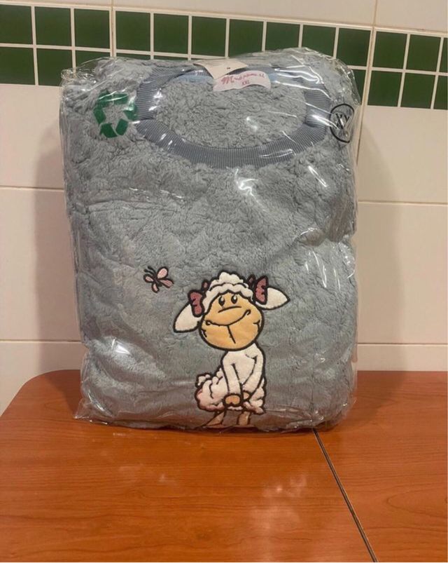 Pijama Invierno Mujer Varias Tallas