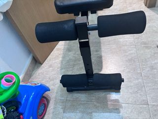 Banco de pesas Tectake plegable. No negociable