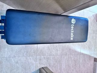 Banco de pesas Tectake plegable. No negociable
