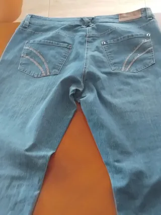 Pantalones vaqueros azules