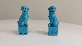 Par Perros Foo 12cm Porcelana China