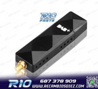 RECEPTOR USB DE RADIO DIGITAL DAB+ RADIOS XTRONS