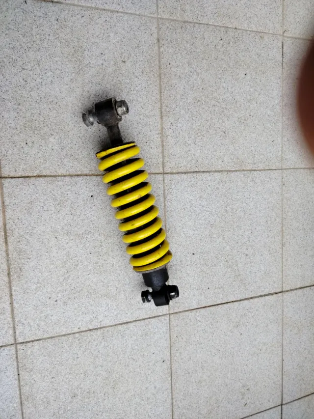 Amortiguador Derbi Senda Amarillo