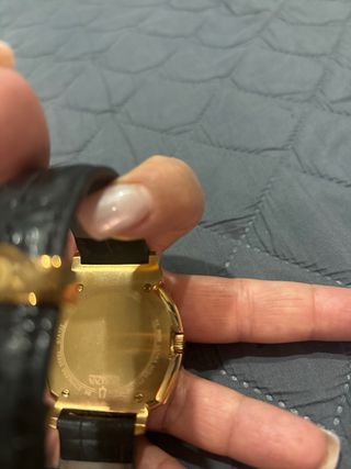 Reloj Bulova Oro y Verde