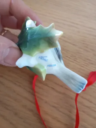 Uccellino in ceramica Franz