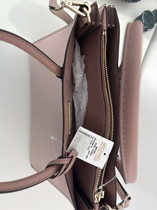 Borsa Michael Kors Merced Studio rosa
