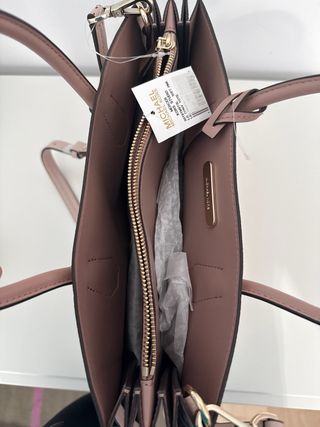 Borsa Michael Kors Merced Studio rosa