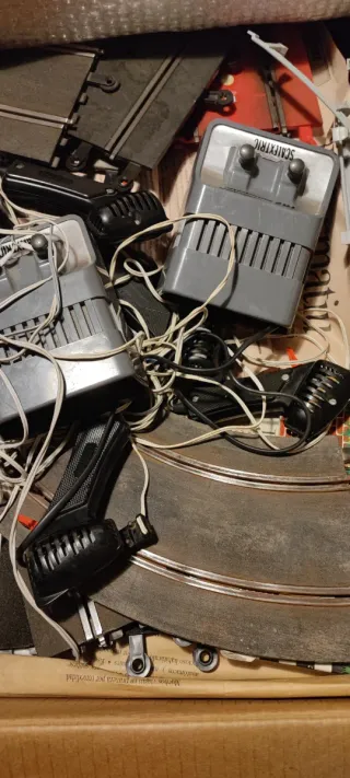 Pistas y accesorios Scalextric