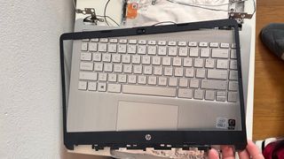 Despiece Portátil HP