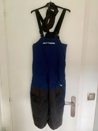Mono de esquí Helly Hansen niño 122 cm talla 7.