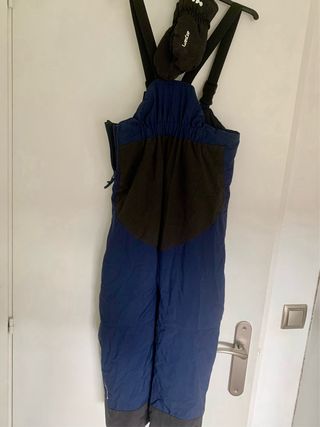 Mono de esquí Helly Hansen niño 122 cm talla 7.