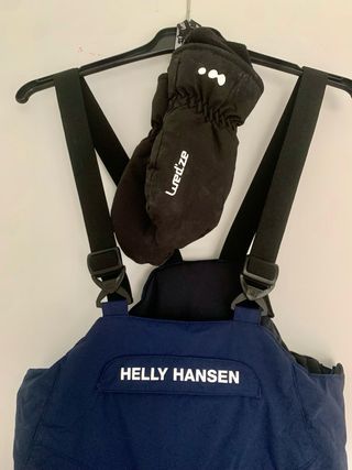 Mono de esquí Helly Hansen niño 122 cm talla 7.