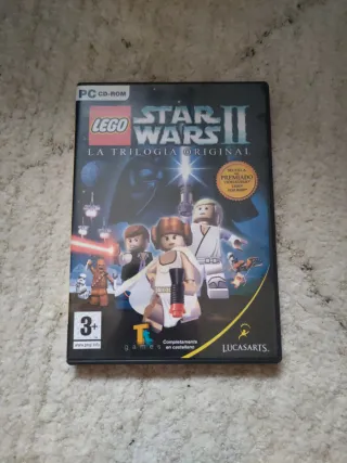Lego Star Wars II: La Trilogía Original PC