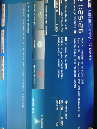 Placa Base ASUS + Procesador + RAM