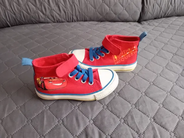 Zapatillas rojas Rayo McQueen