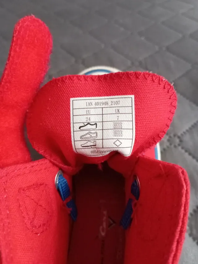 Zapatillas rojas Rayo McQueen