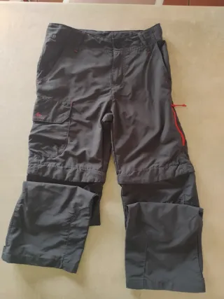 Pantalones convertibles Decathlon 10/11 años