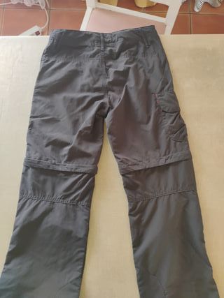 Pantalones convertibles Decathlon 10/11 años