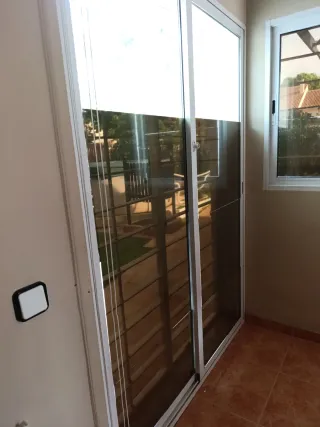 Hojas de ventana de aluminio