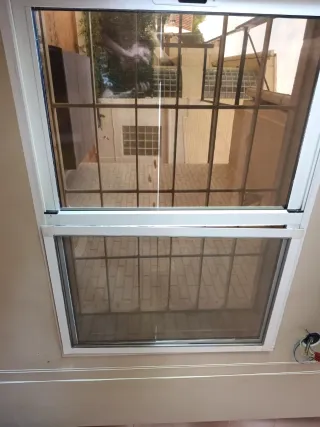 Hojas de ventana de aluminio