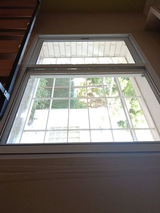 Hojas de ventana de aluminio