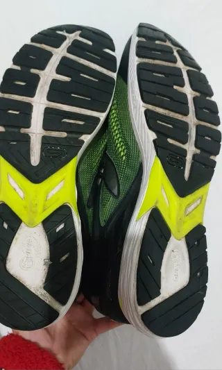 Zapatillas Kalenji KIPRUN LONG Negras/Verdes