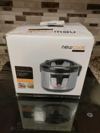 Robot de cocina Newcook Silver