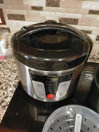 Robot de cocina Newcook Silver