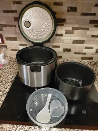 Robot de cocina Newcook Silver