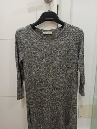 Jersey gris Stradivarius talla M