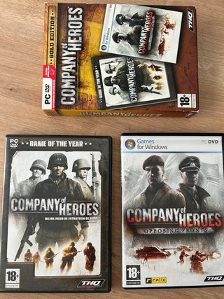 Company of Heroes Gold Edition PC DVD