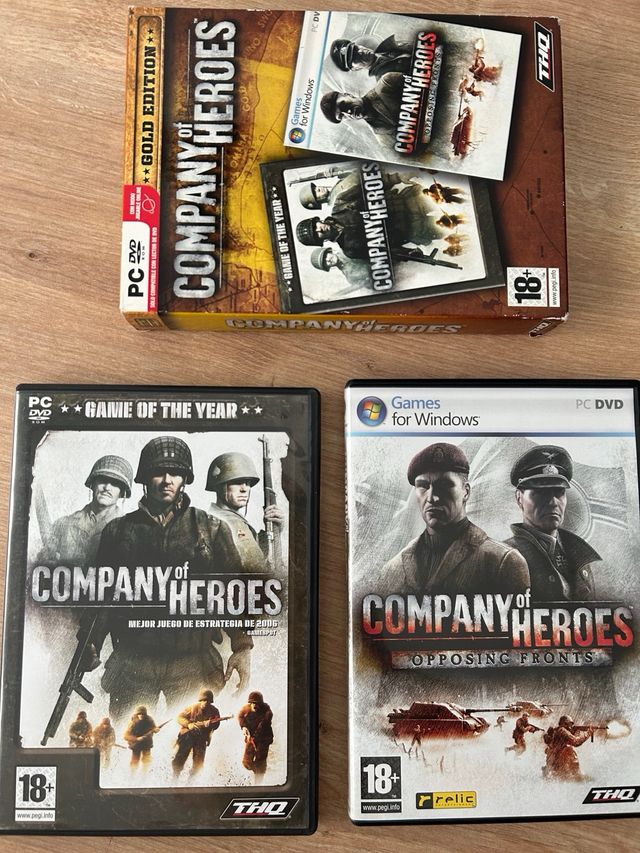 Company of Heroes Gold Edition PC DVD