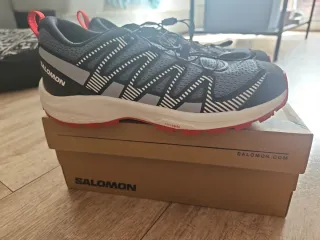 Zapatillas Salomon niño
Usadas solo 1 vez
