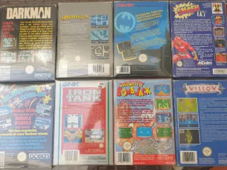 Juegos Nintendo NES completos pal B esp.