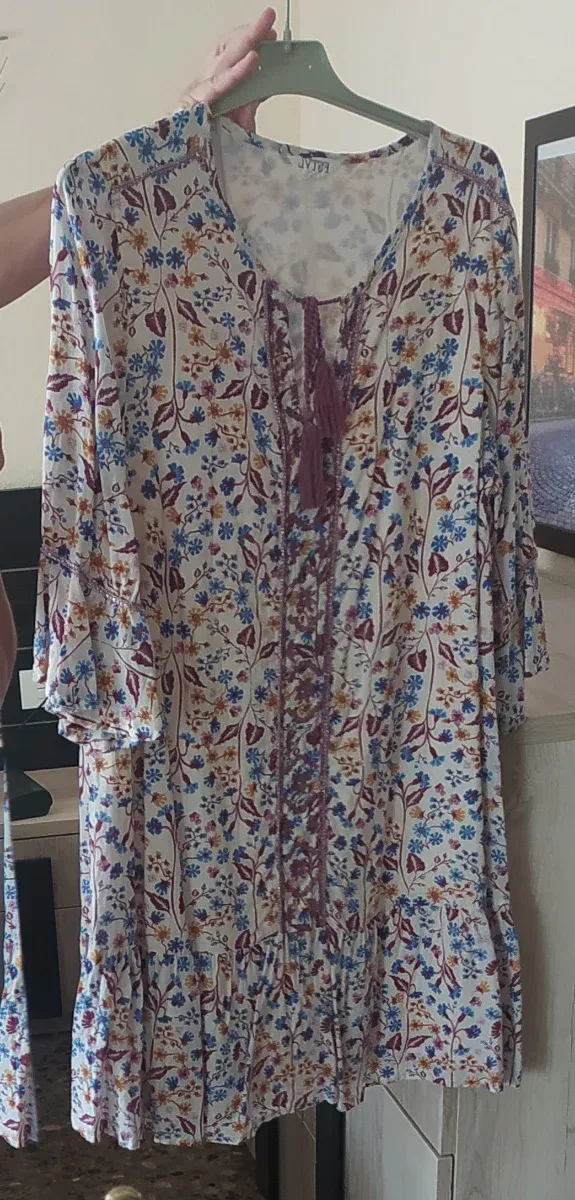 Vestido Festival M&S Moda T 46