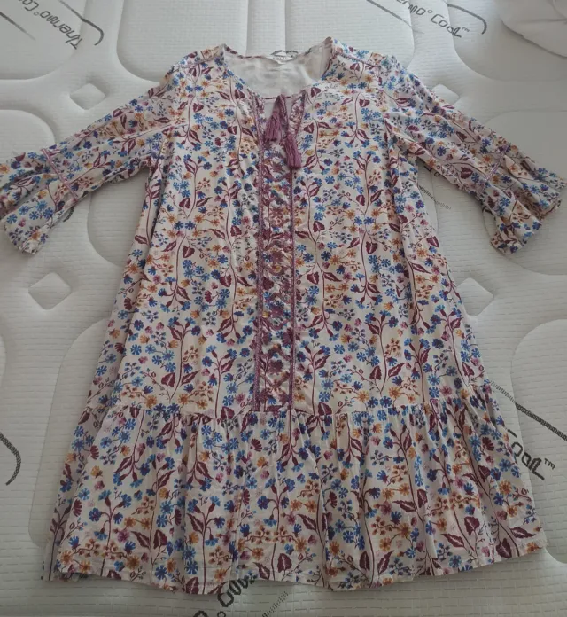 Vestido Festival M&S Moda T 46