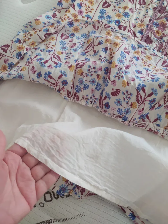 Vestido Festival M&S Moda T 46