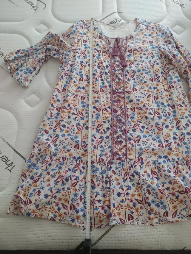 Vestido Festival M&S Moda T 46