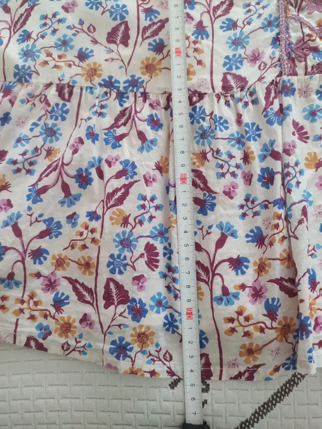 Vestido Festival M&S Moda T 46