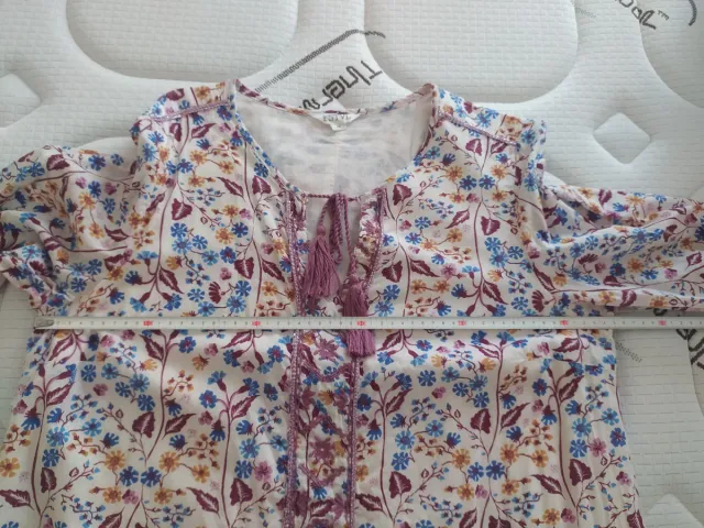 Vestido Festival M&S Moda T 46